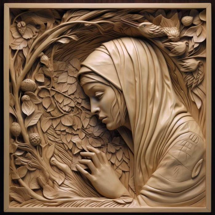 نموذج ثلاثي الأبعاد لآلة CNC 3D Art 